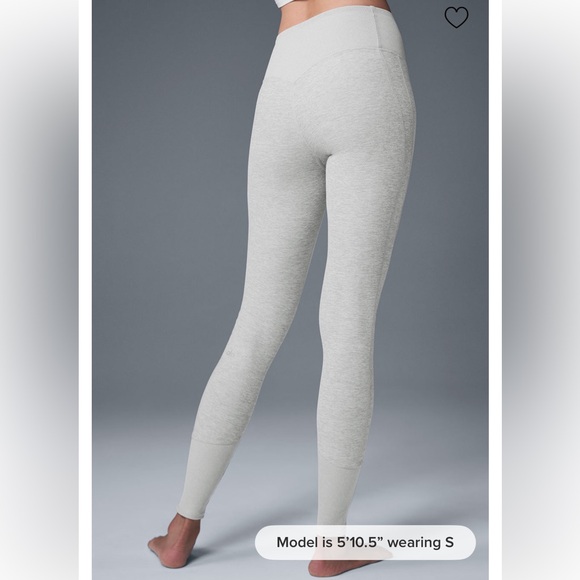 Navy Blue women’s Alo Alosoft set LIKE NEW sz XS - Picture 13 of 14